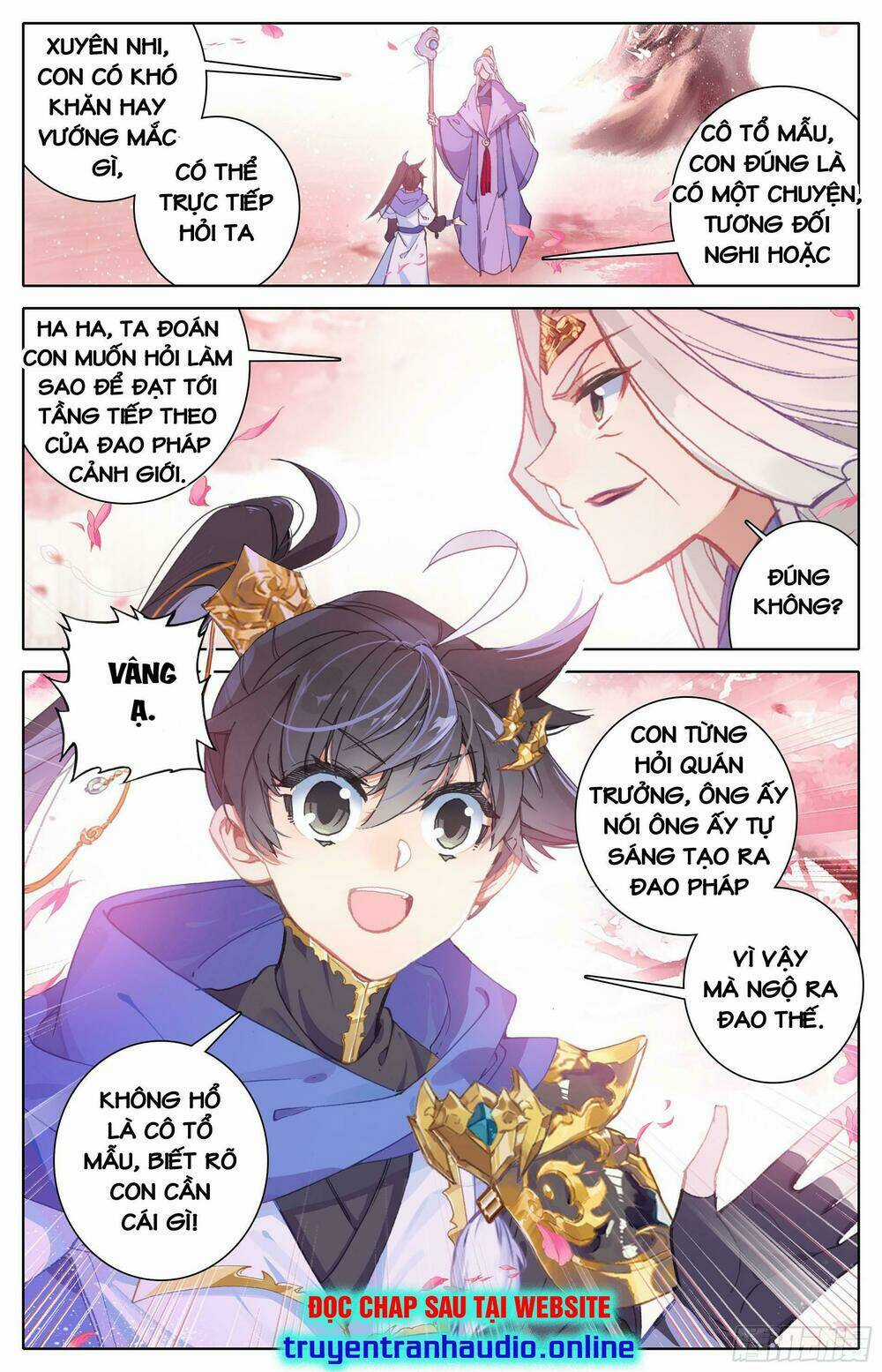 Thương Nguyên Đồ Chapter 19 trang 1