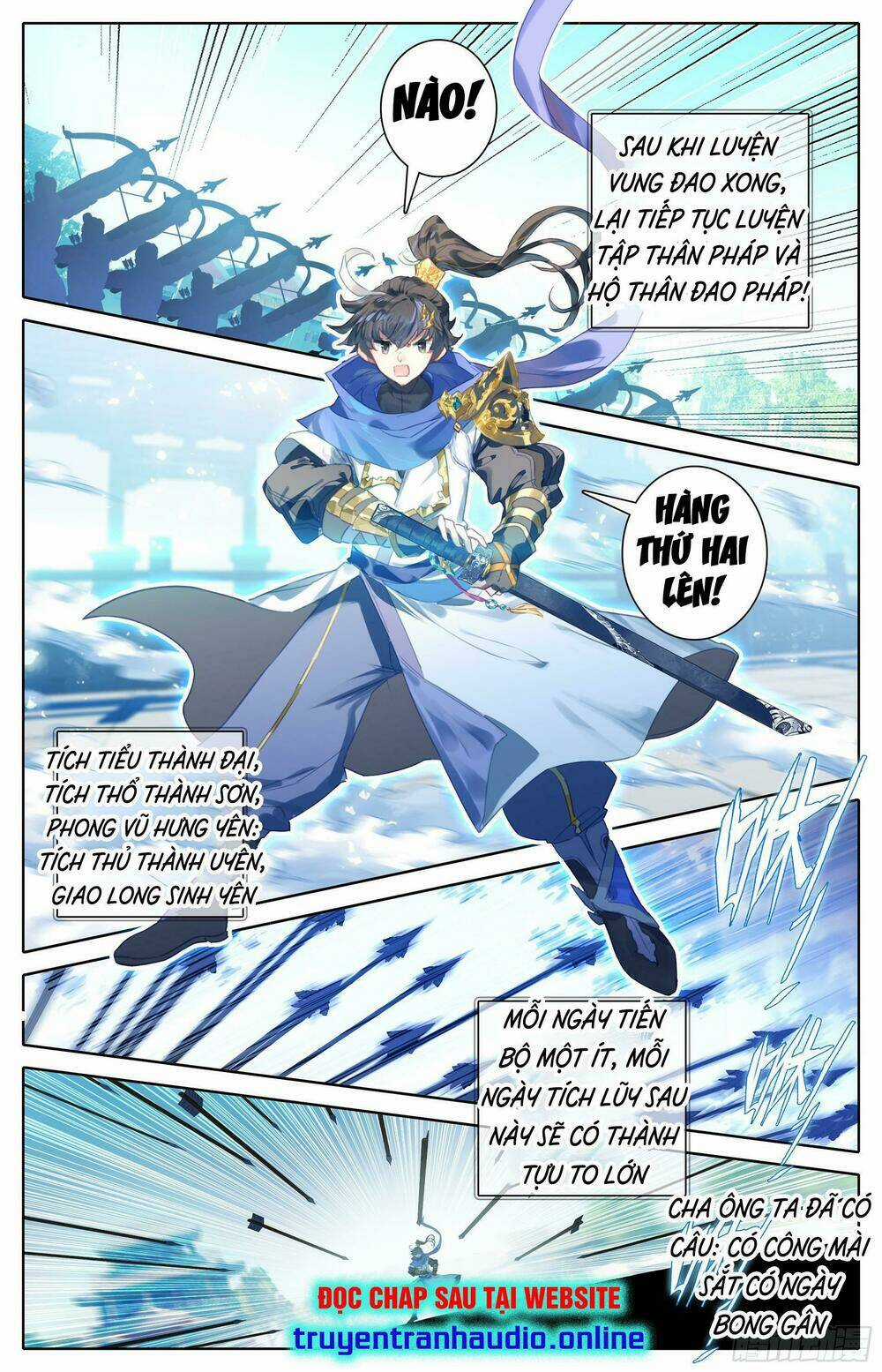 Thương Nguyên Đồ Chapter 19 trang 10