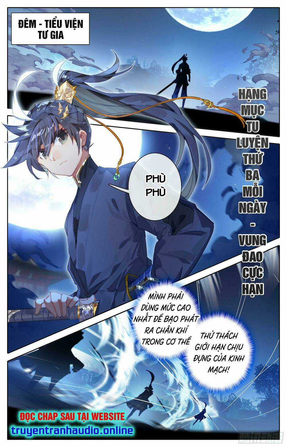 Thương Nguyên Đồ Chapter 19 trang 12