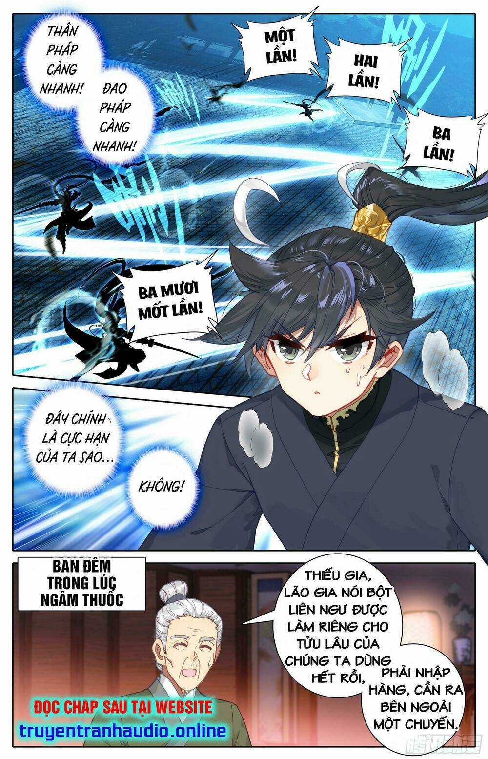 Thương Nguyên Đồ Chapter 19 trang 13