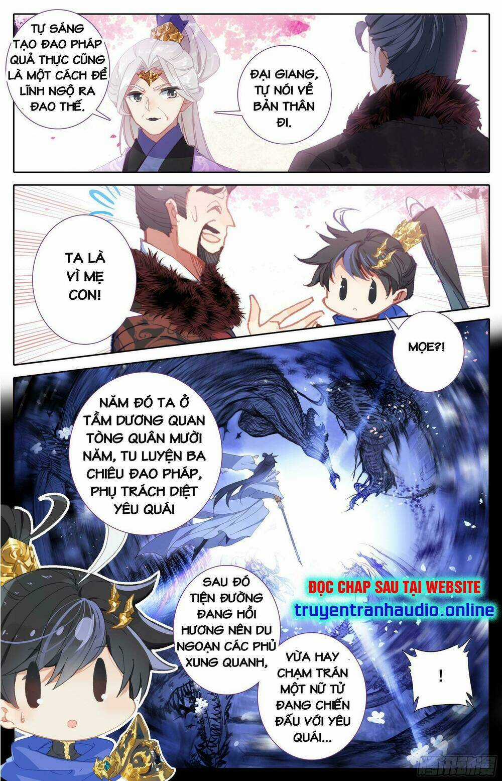 Thương Nguyên Đồ Chapter 19 trang 2