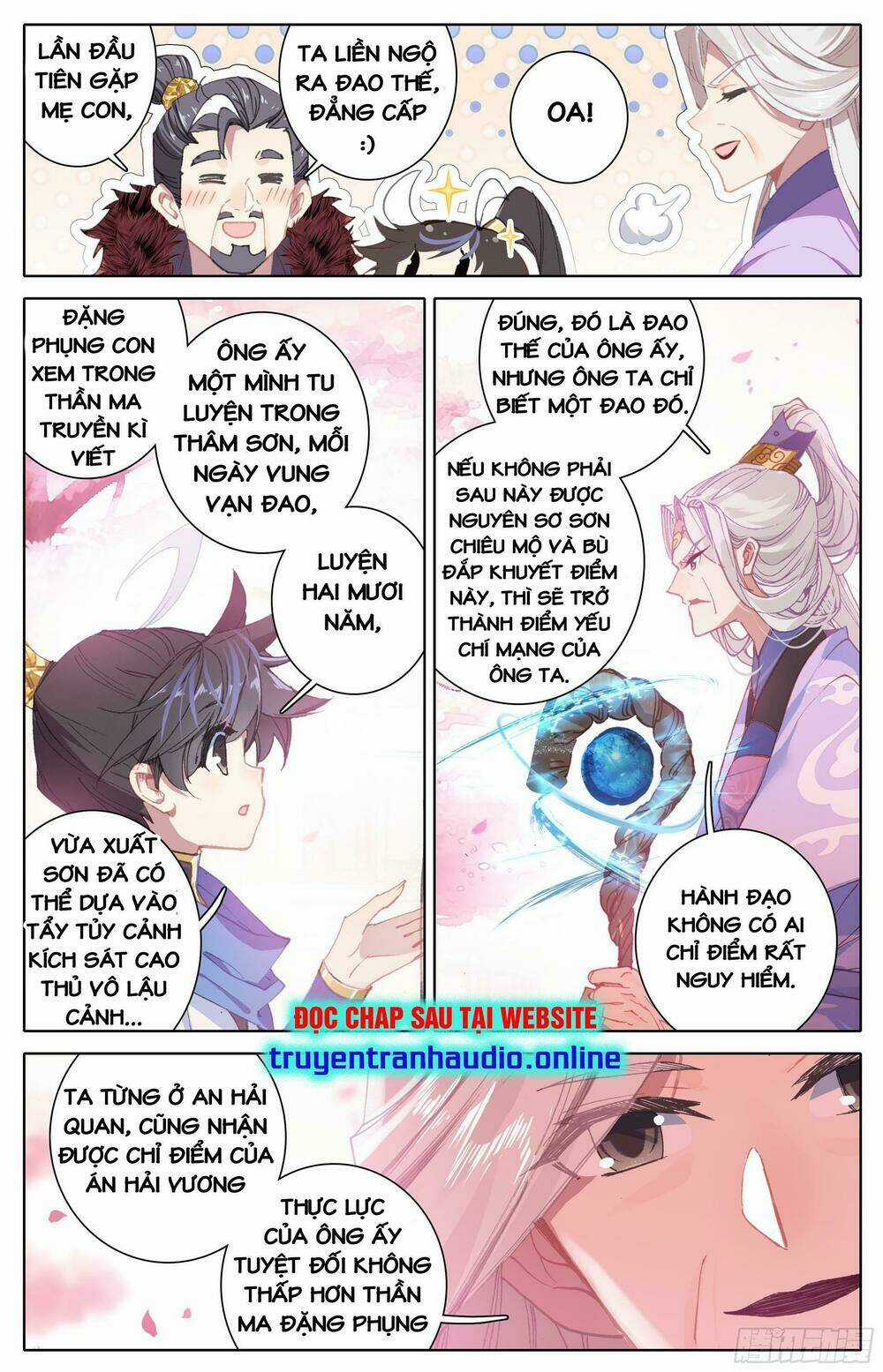 Thương Nguyên Đồ Chapter 19 trang 4