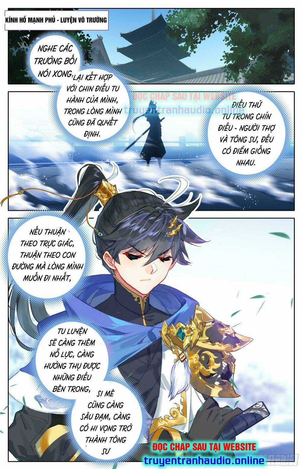 Thương Nguyên Đồ Chapter 19 trang 6