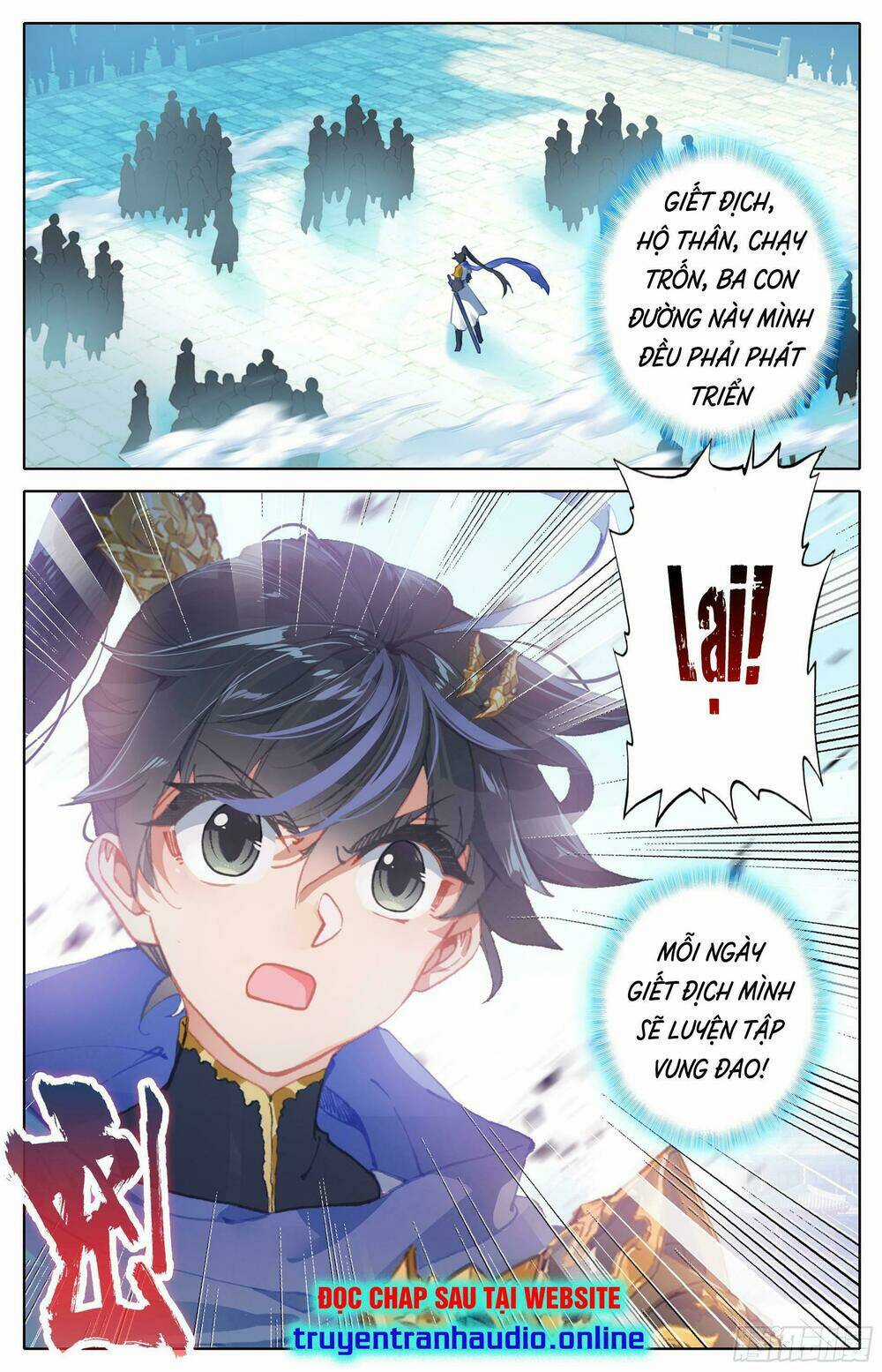 Thương Nguyên Đồ Chapter 19 trang 9