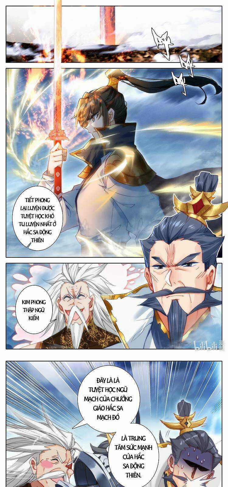 Thương Nguyên Đồ Chapter 192 trang 0