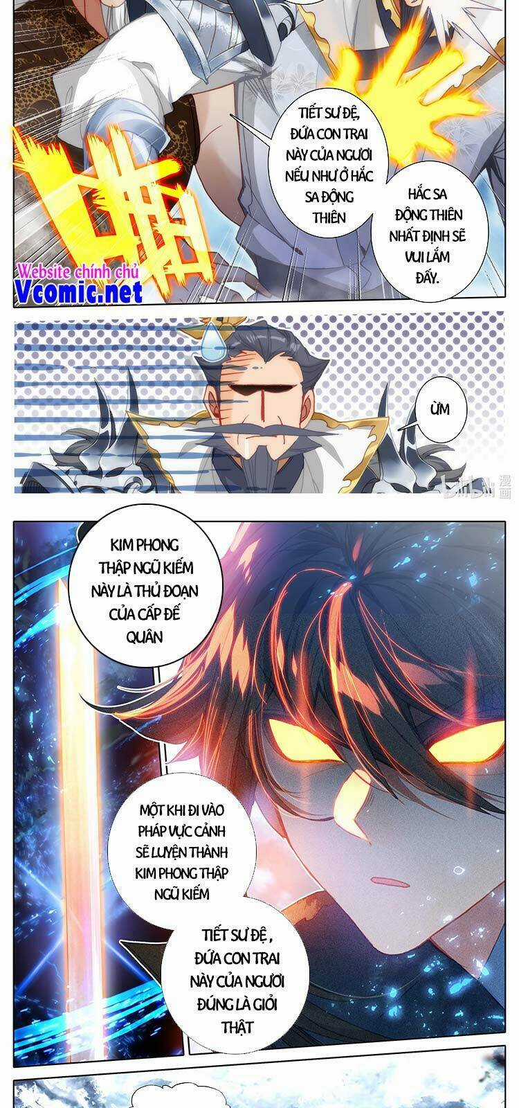 Thương Nguyên Đồ Chapter 192 trang 1