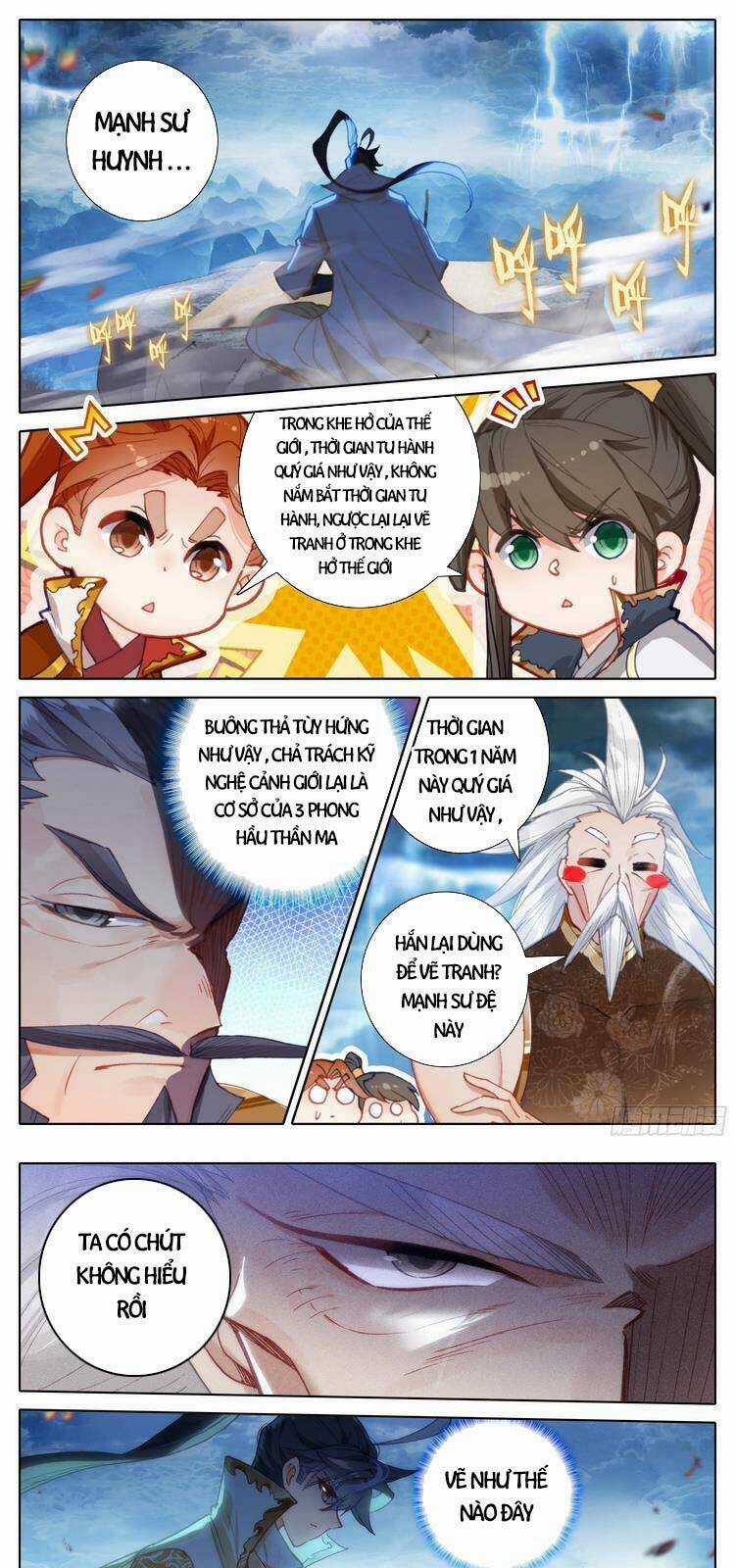 Thương Nguyên Đồ Chapter 193 trang 0
