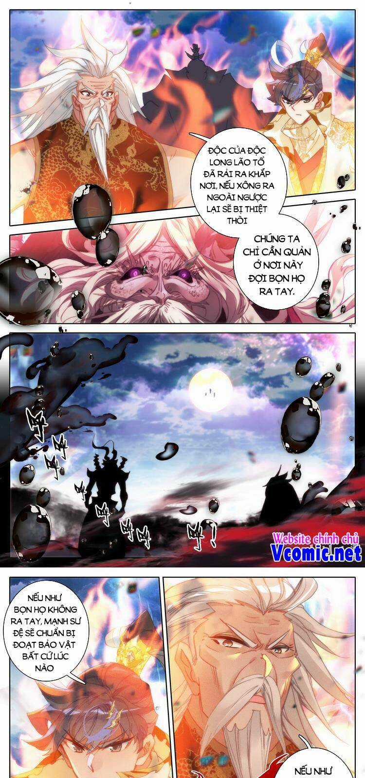Thương Nguyên Đồ Chapter 196 trang 0
