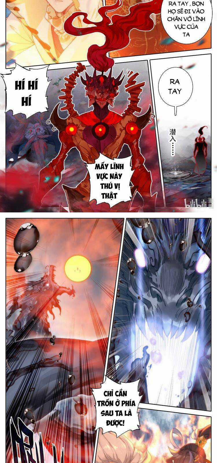 Thương Nguyên Đồ Chapter 196 trang 1