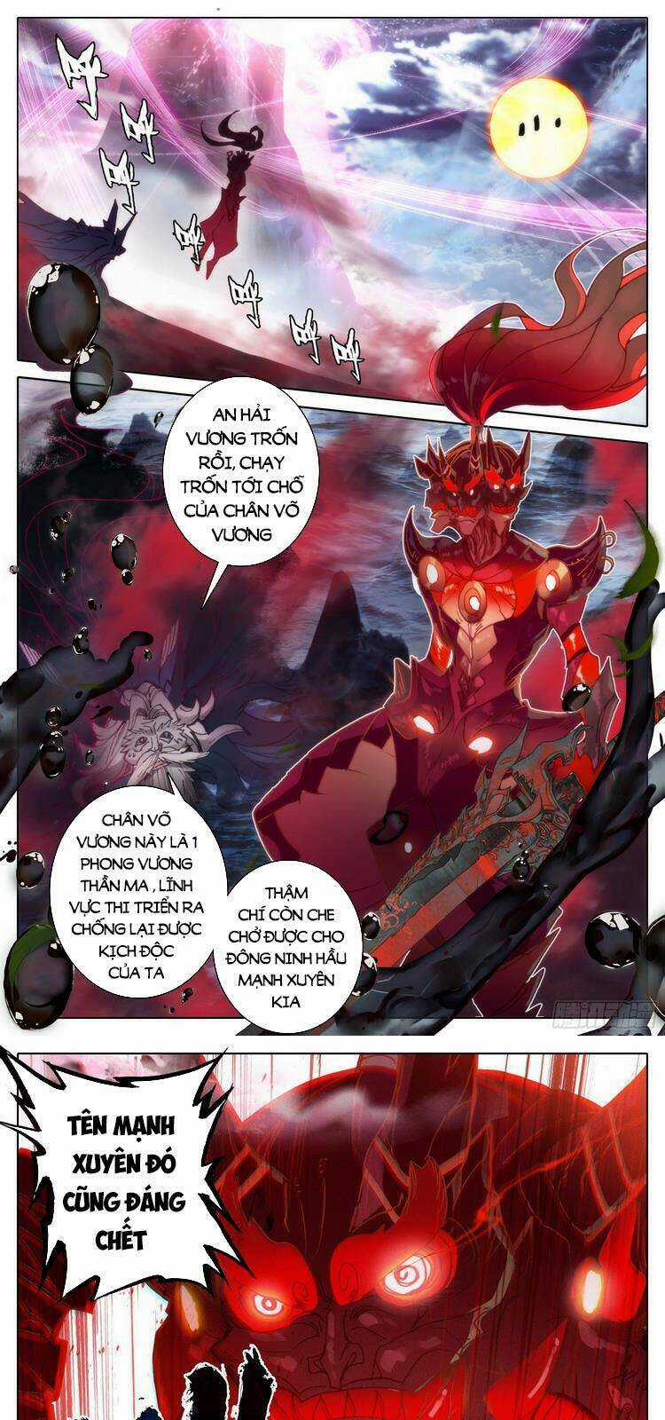 Thương Nguyên Đồ Chapter 197 trang 0