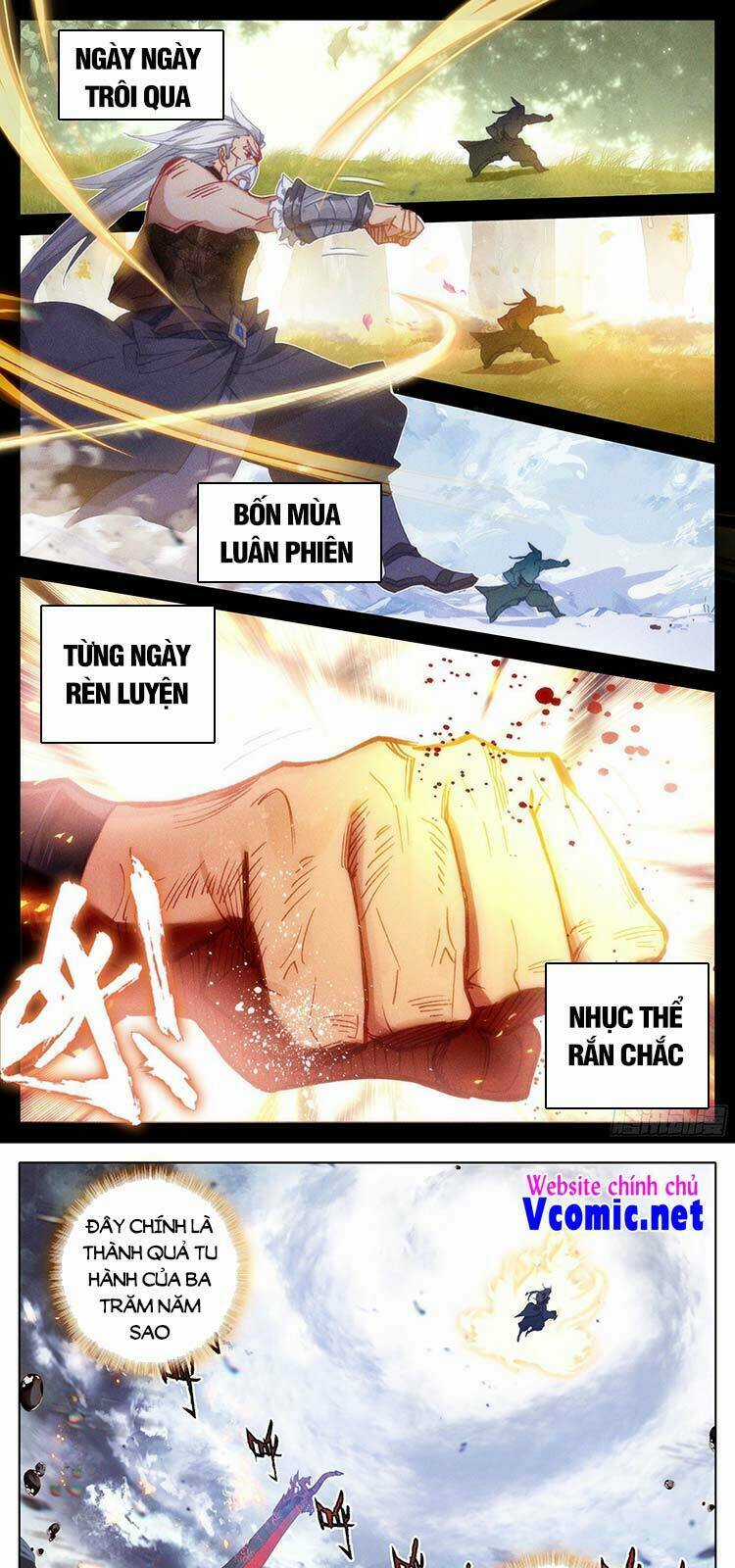 Thương Nguyên Đồ Chapter 198 trang 0