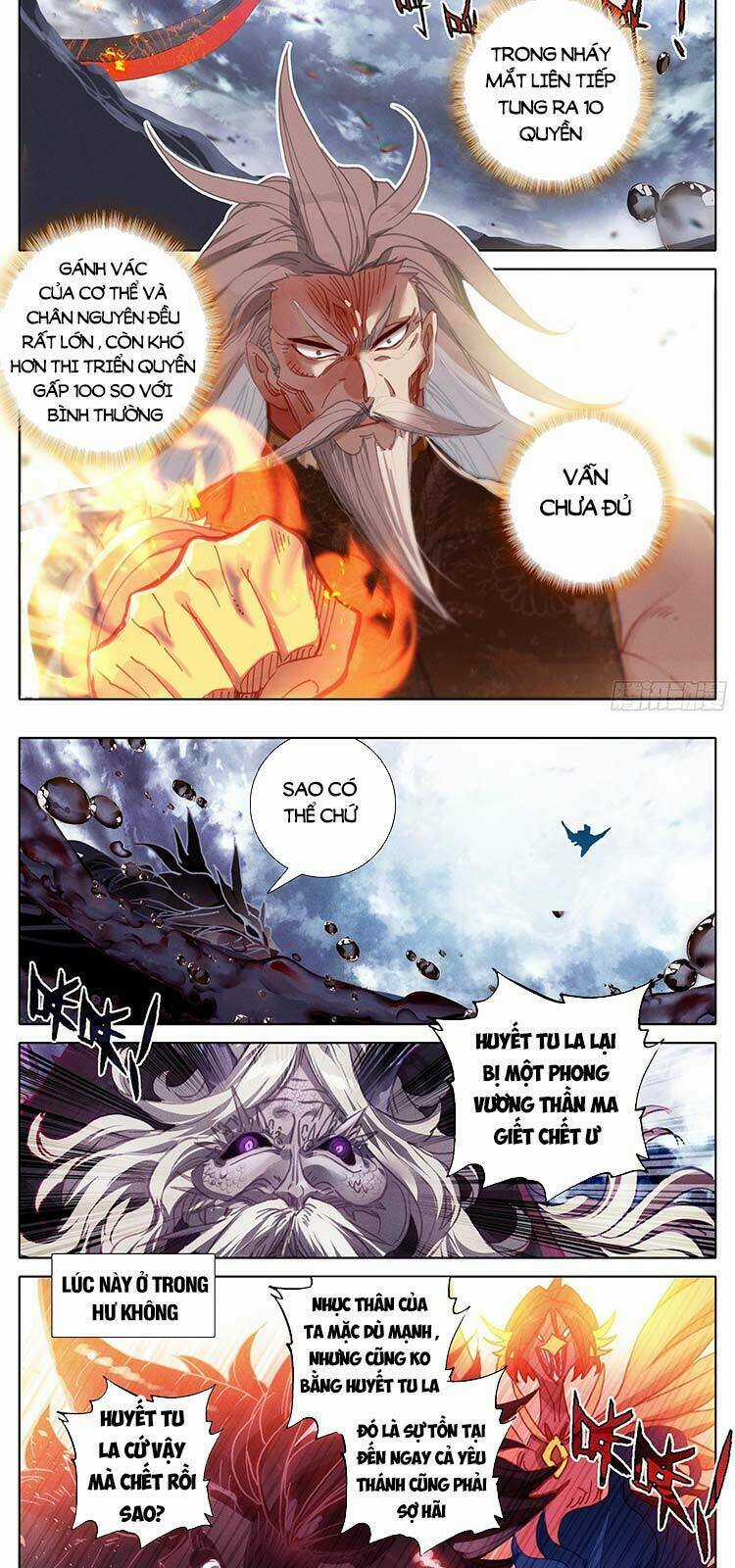 Thương Nguyên Đồ Chapter 198 trang 1