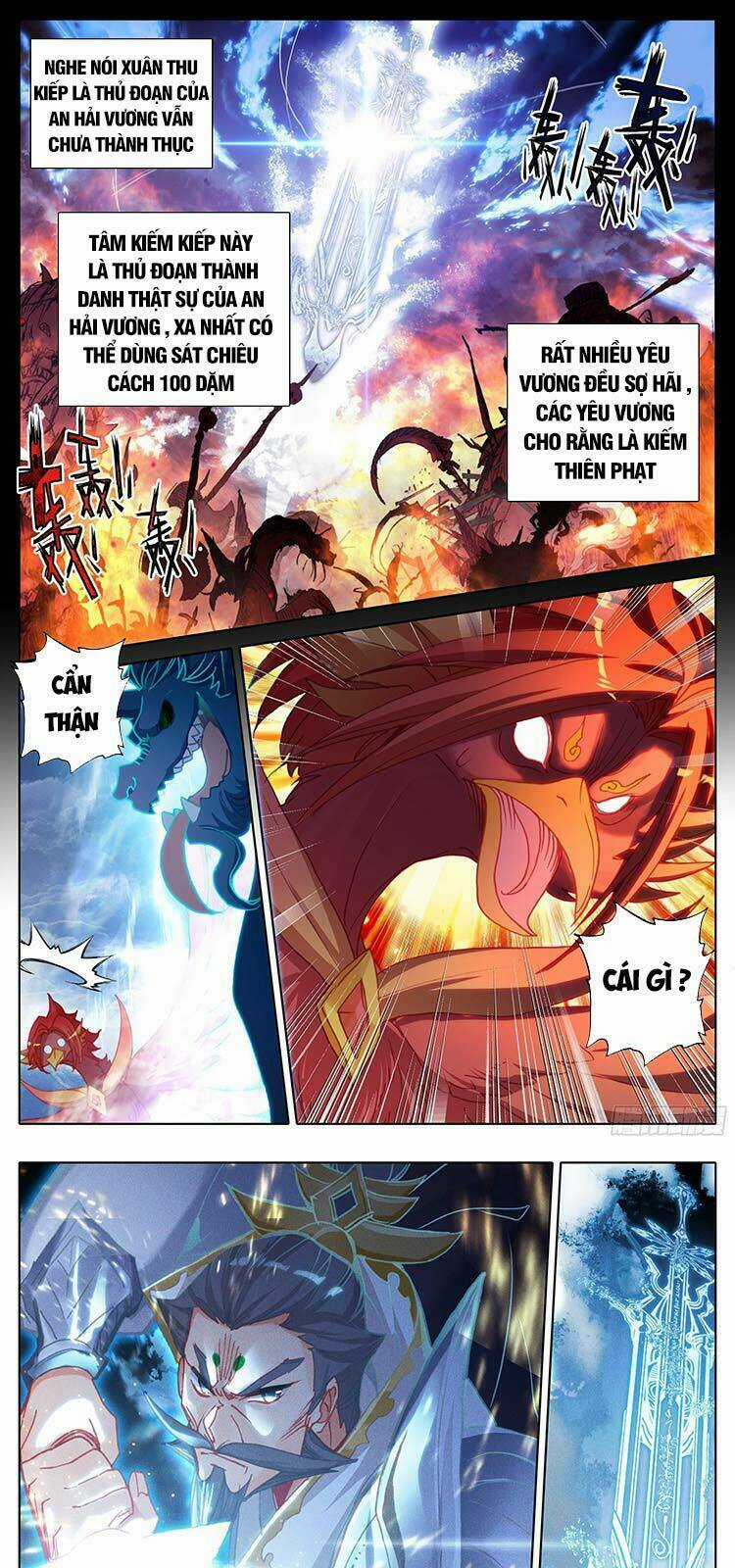 Thương Nguyên Đồ Chapter 199 trang 0