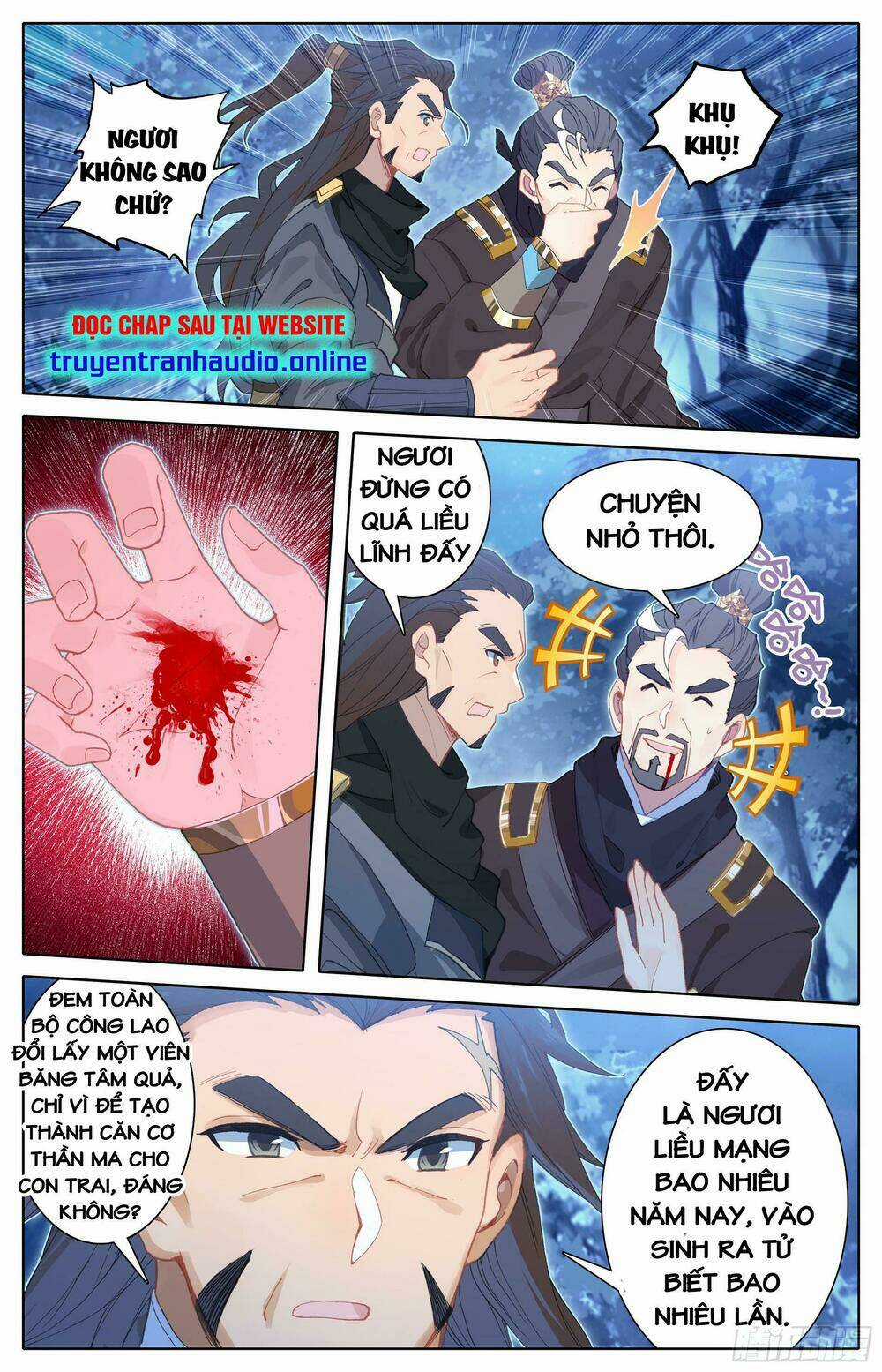 Thương Nguyên Đồ Chapter 20 trang 1