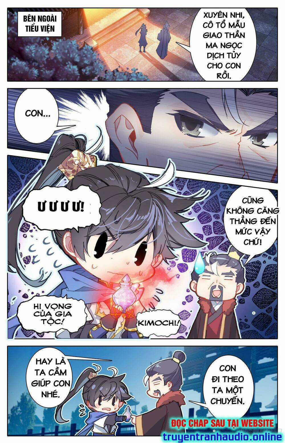 Thương Nguyên Đồ Chapter 20 trang 12