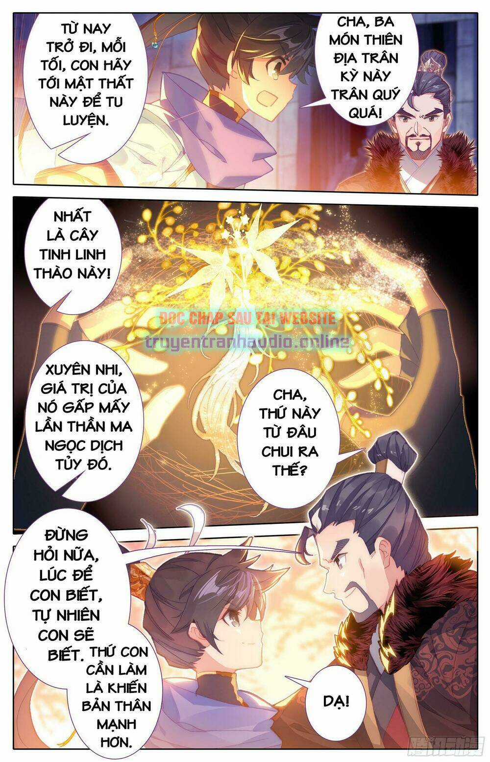 Thương Nguyên Đồ Chapter 20 trang 15