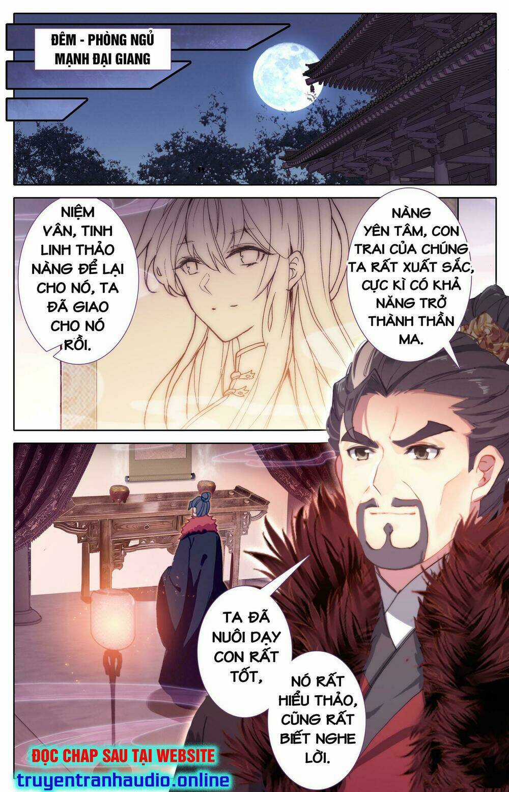 Thương Nguyên Đồ Chapter 20 trang 16