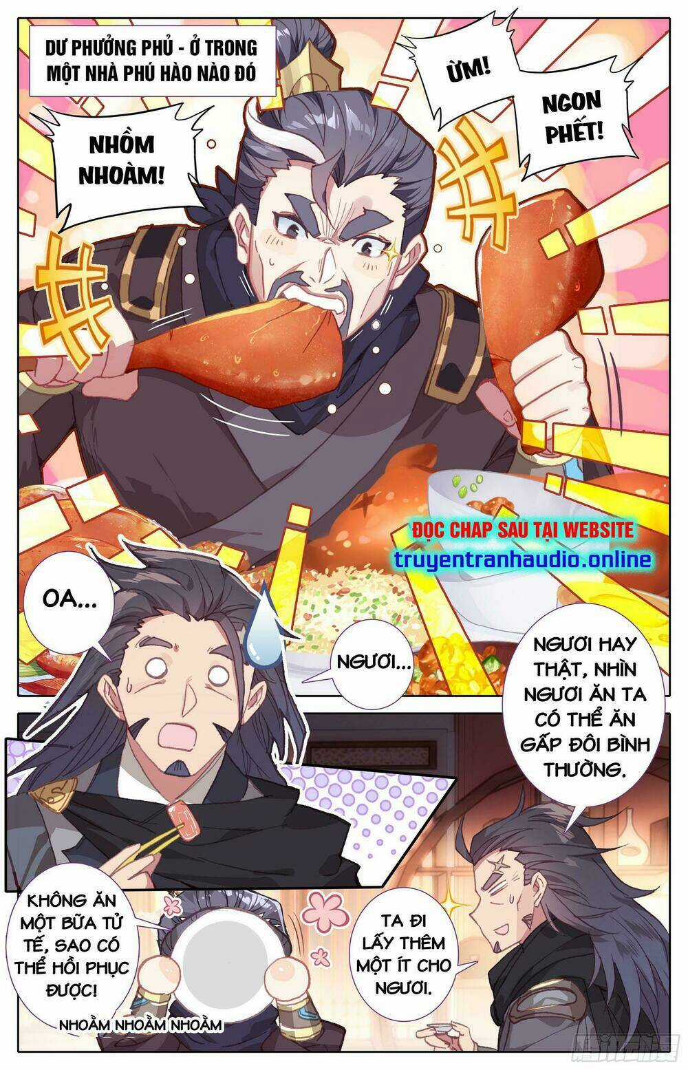 Thương Nguyên Đồ Chapter 20 trang 3