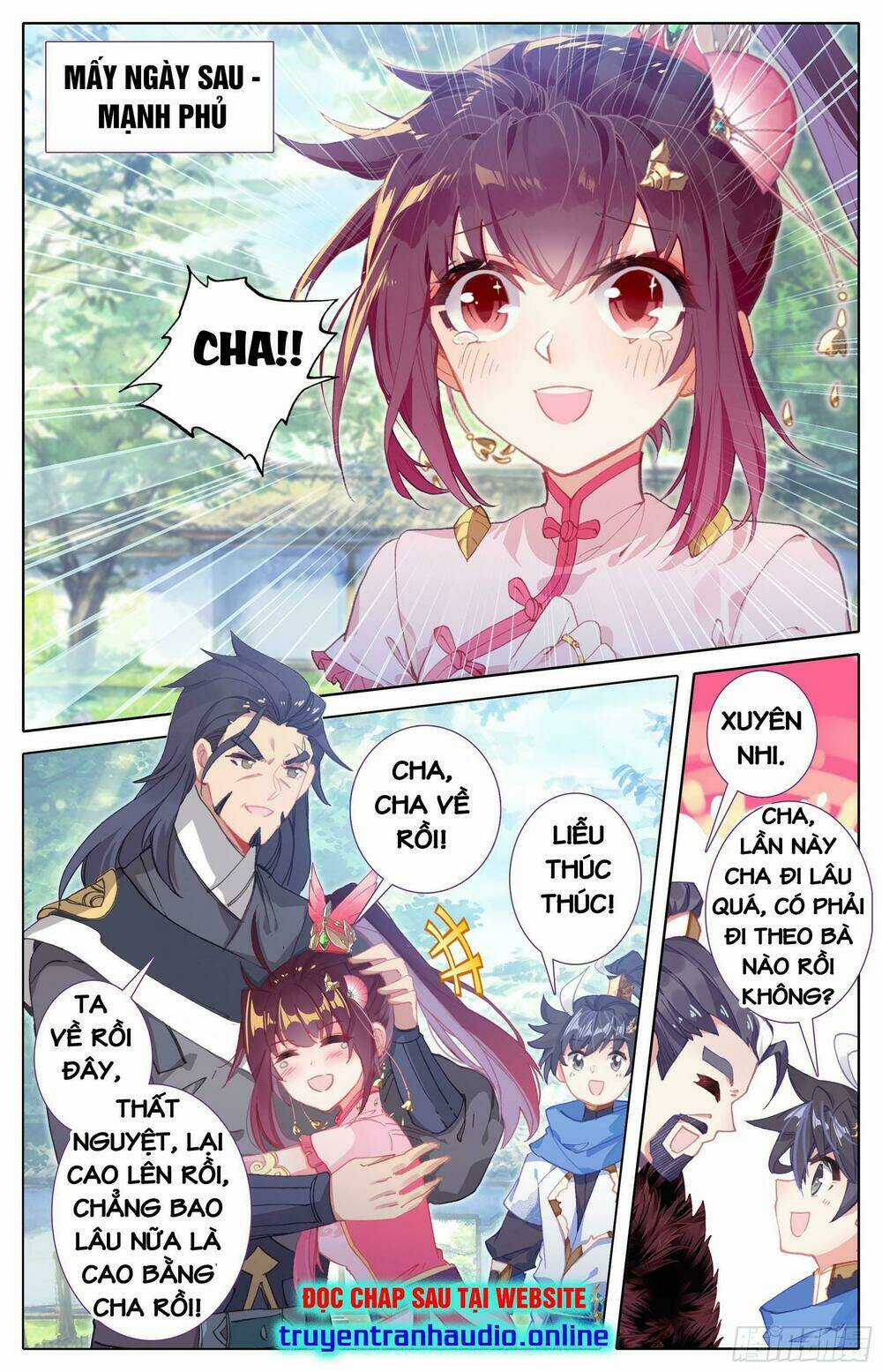 Thương Nguyên Đồ Chapter 20 trang 5