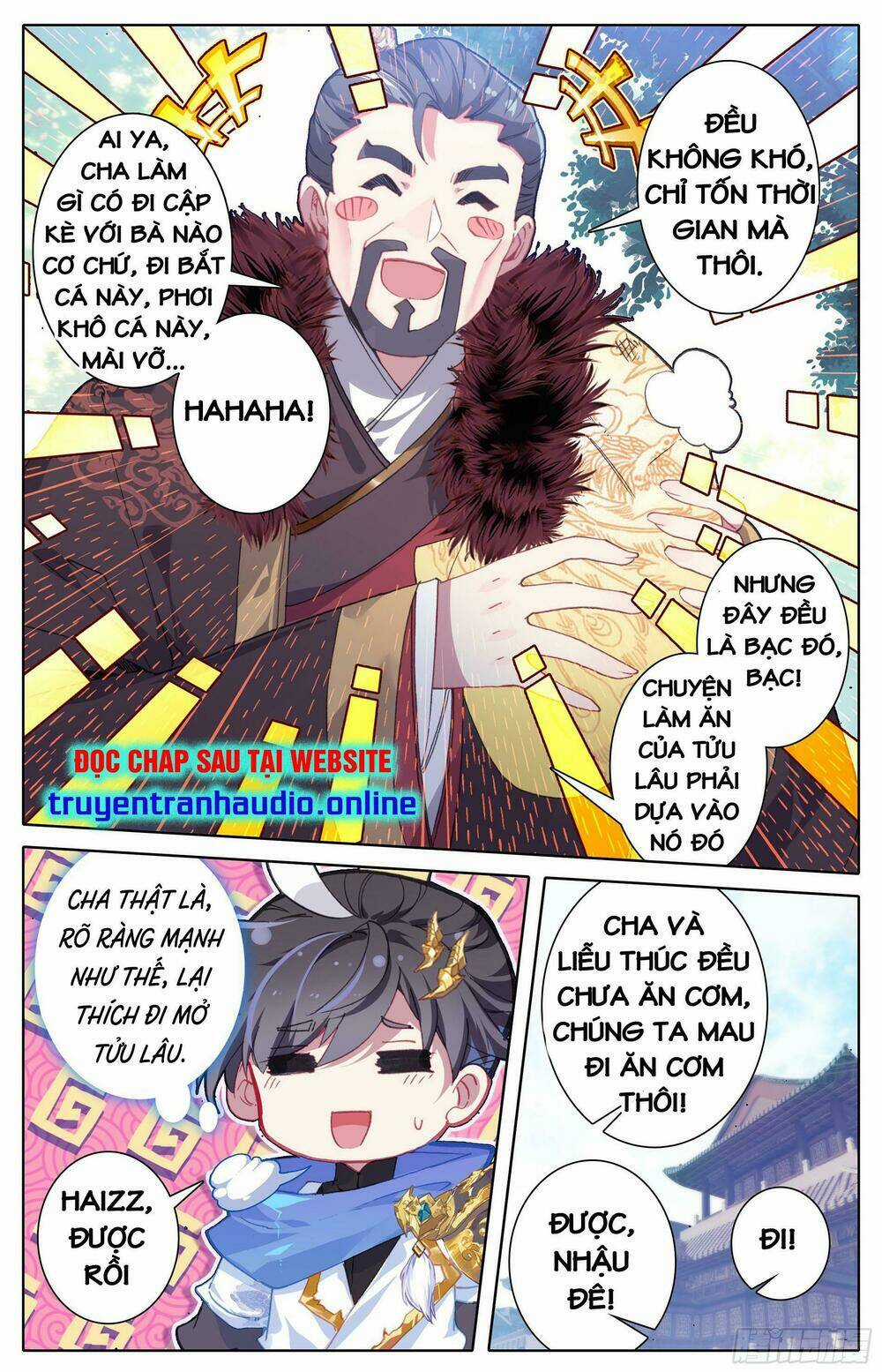 Thương Nguyên Đồ Chapter 20 trang 6