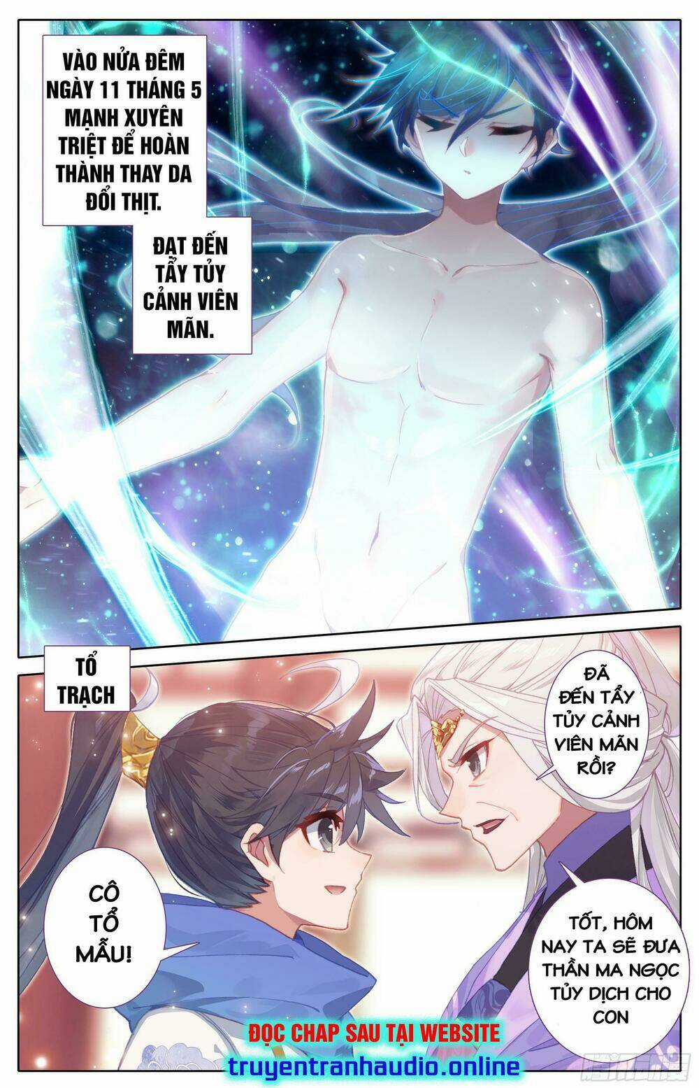 Thương Nguyên Đồ Chapter 20 trang 7