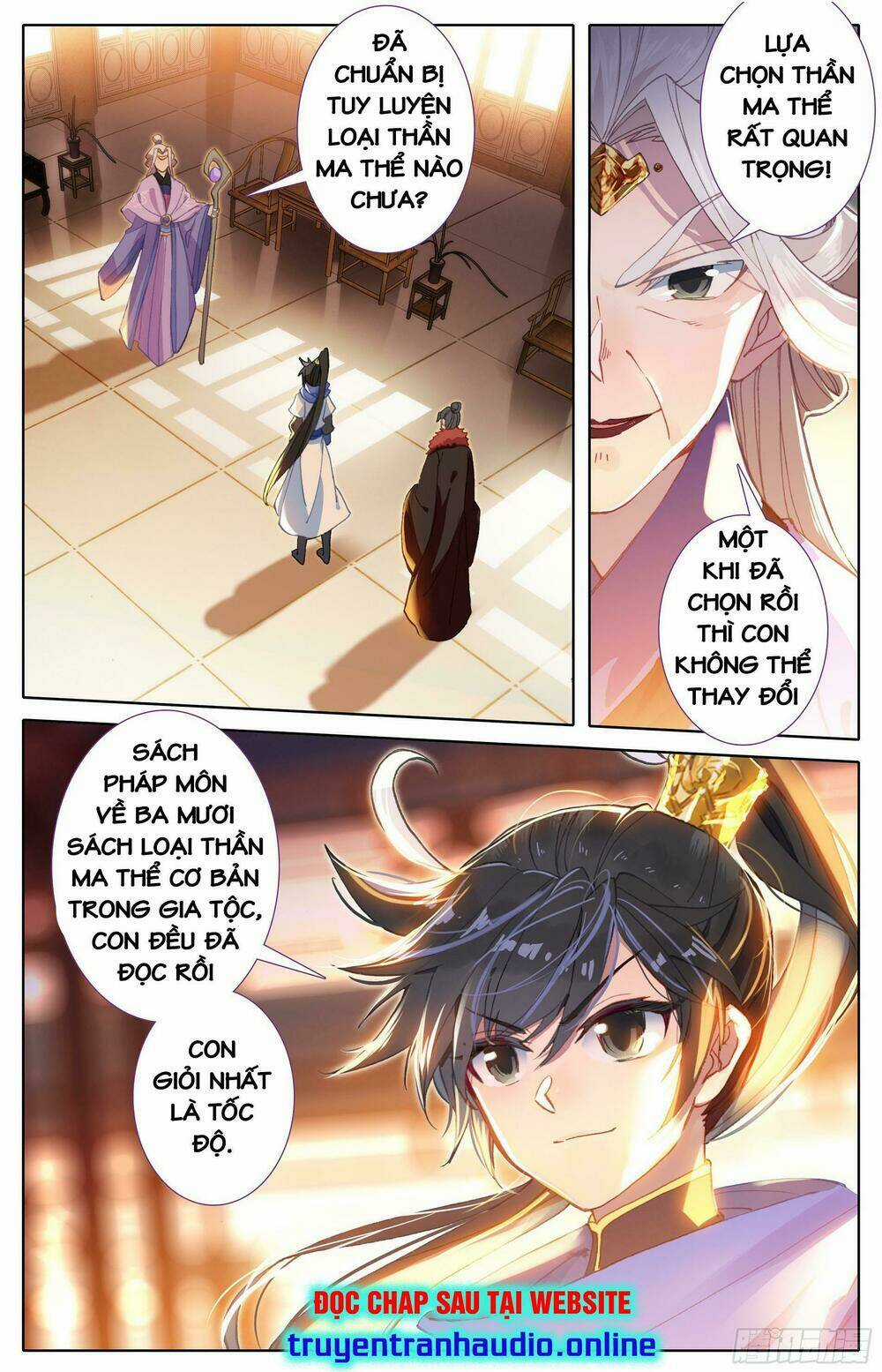 Thương Nguyên Đồ Chapter 20 trang 8