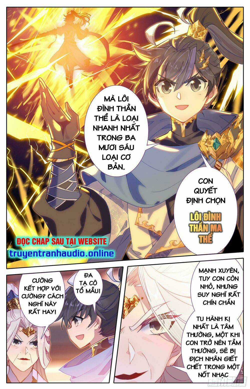 Thương Nguyên Đồ Chapter 20 trang 9