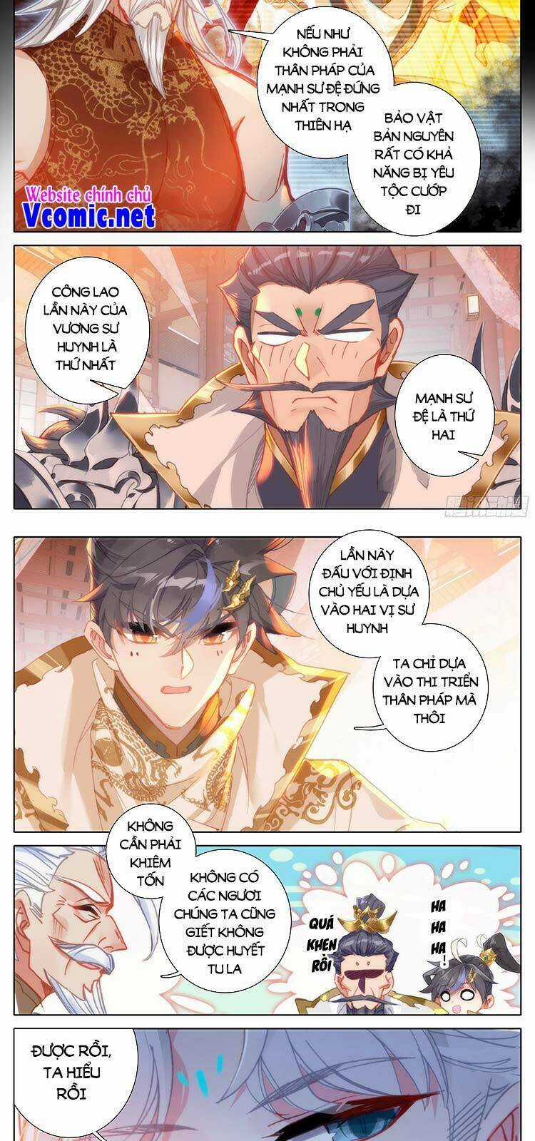Thương Nguyên Đồ Chapter 200 trang 1