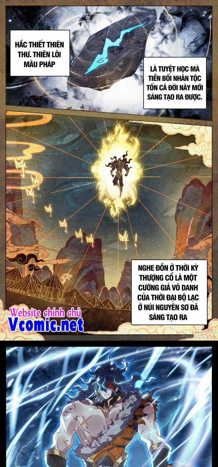 Thương Nguyên Đồ Chapter 202 trang 0