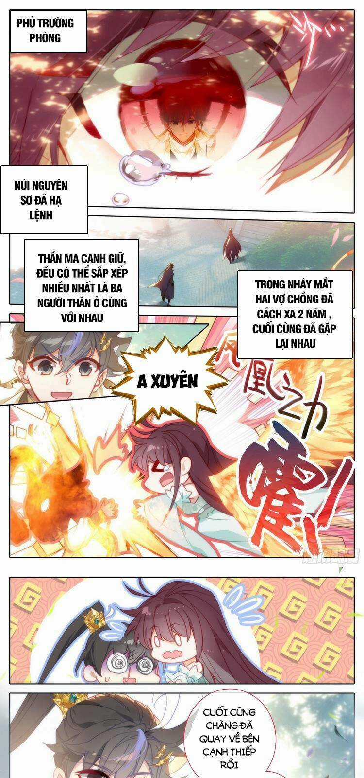 Thương Nguyên Đồ Chapter 203 trang 0