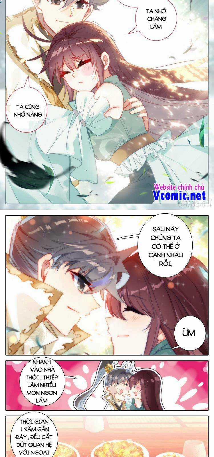 Thương Nguyên Đồ Chapter 203 trang 1