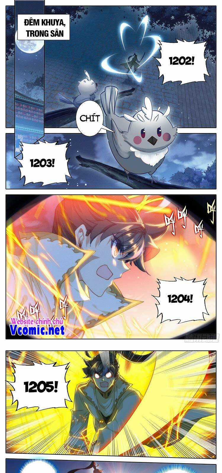 Thương Nguyên Đồ Chapter 204 trang 0