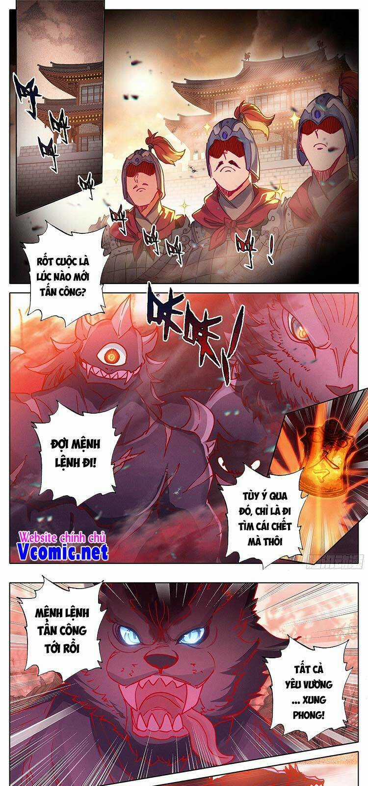 Thương Nguyên Đồ Chapter 205 trang 0