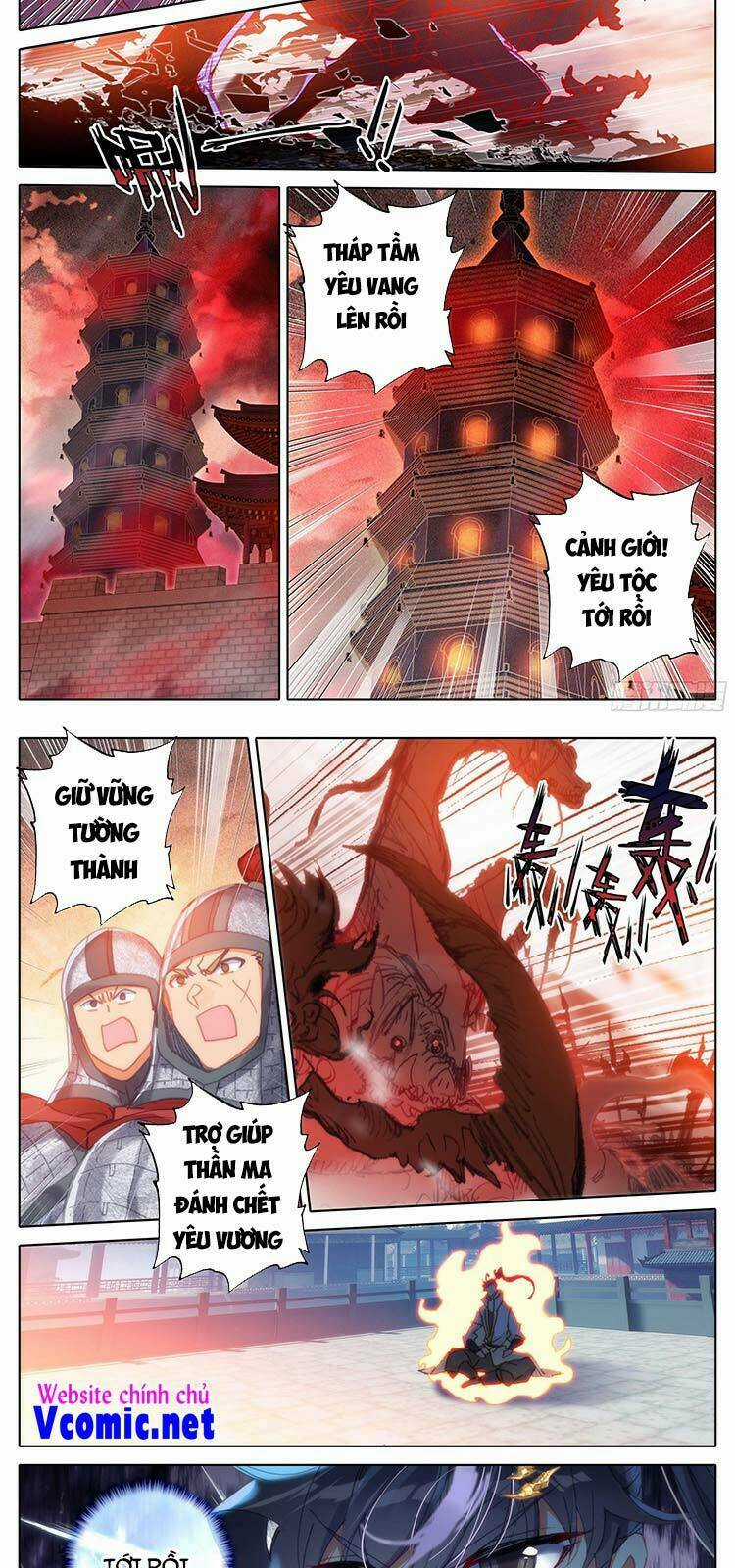 Thương Nguyên Đồ Chapter 205 trang 1