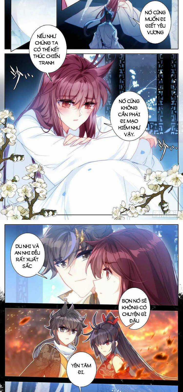 Thương Nguyên Đồ Chapter 206 trang 1