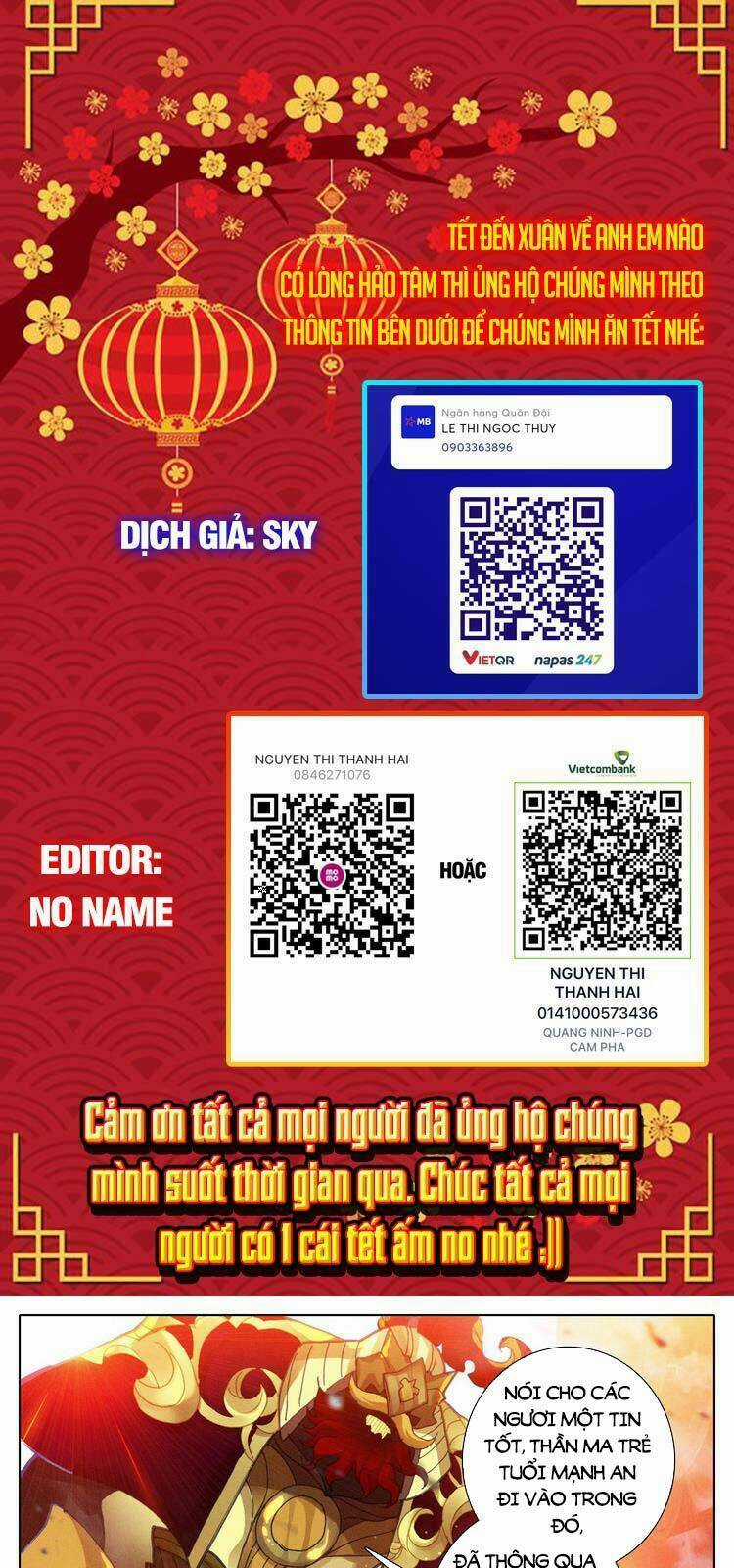 Thương Nguyên Đồ Chapter 207 trang 0