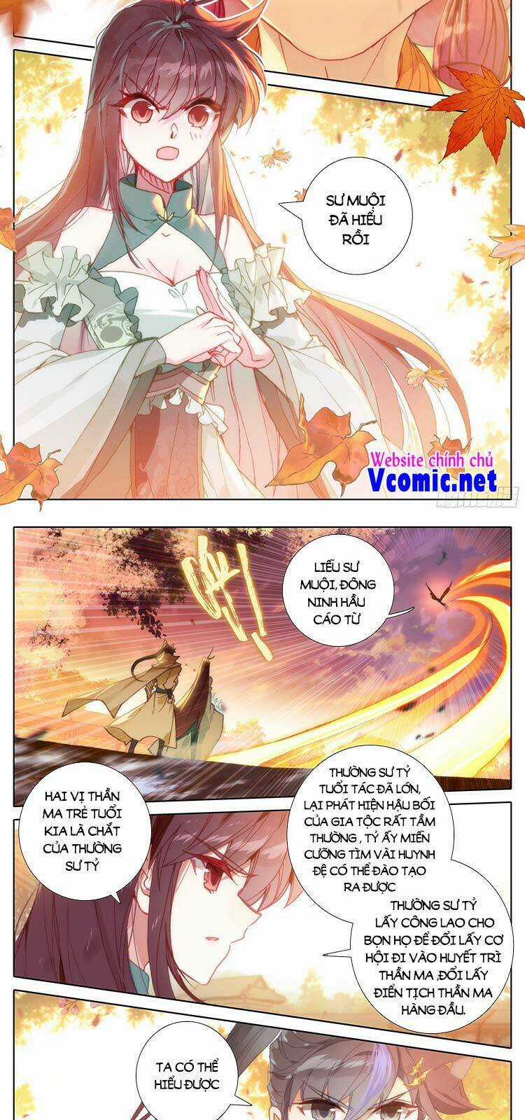 Thương Nguyên Đồ Chapter 208 trang 1