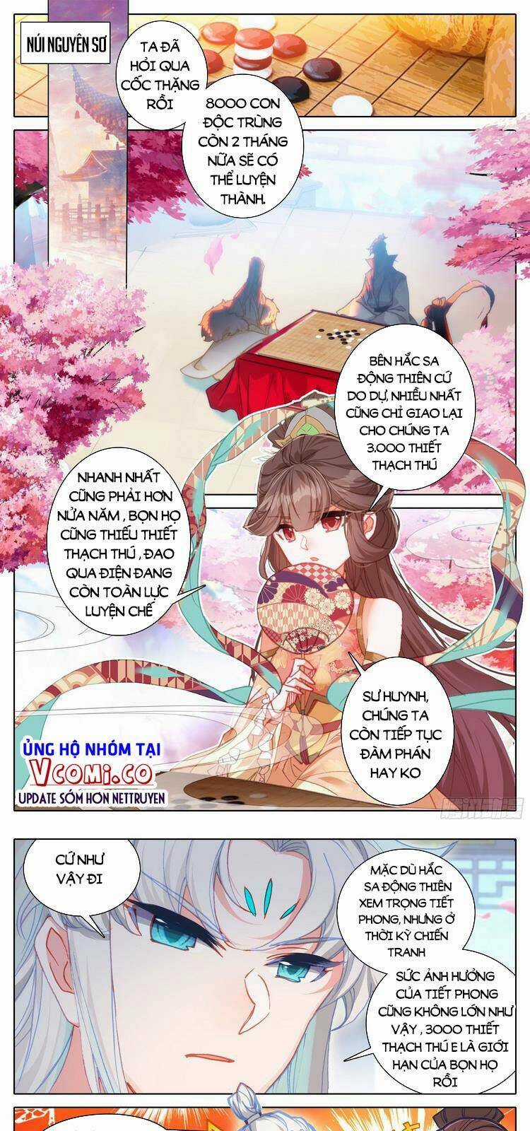 Thương Nguyên Đồ Chapter 209 trang 0