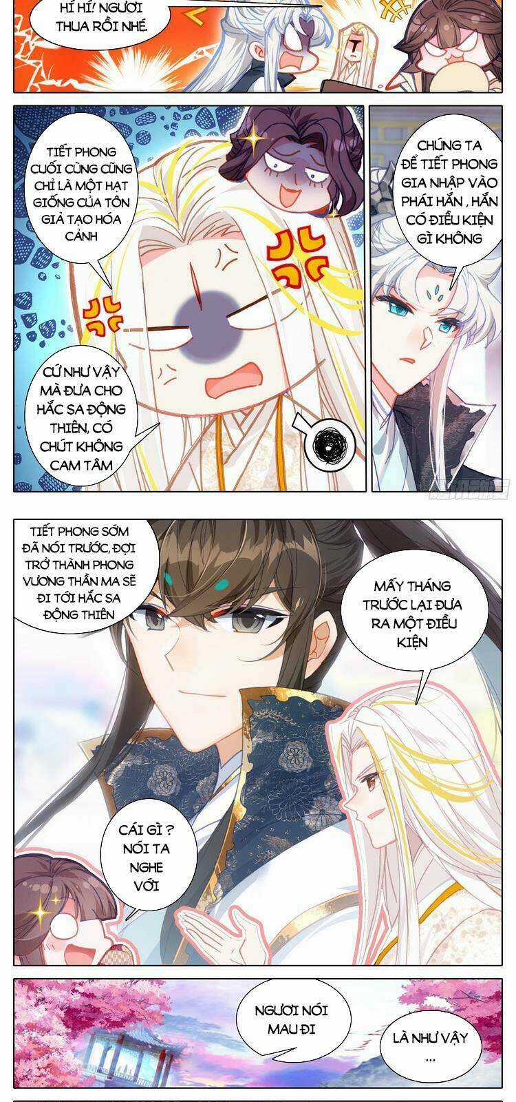 Thương Nguyên Đồ Chapter 209 trang 1