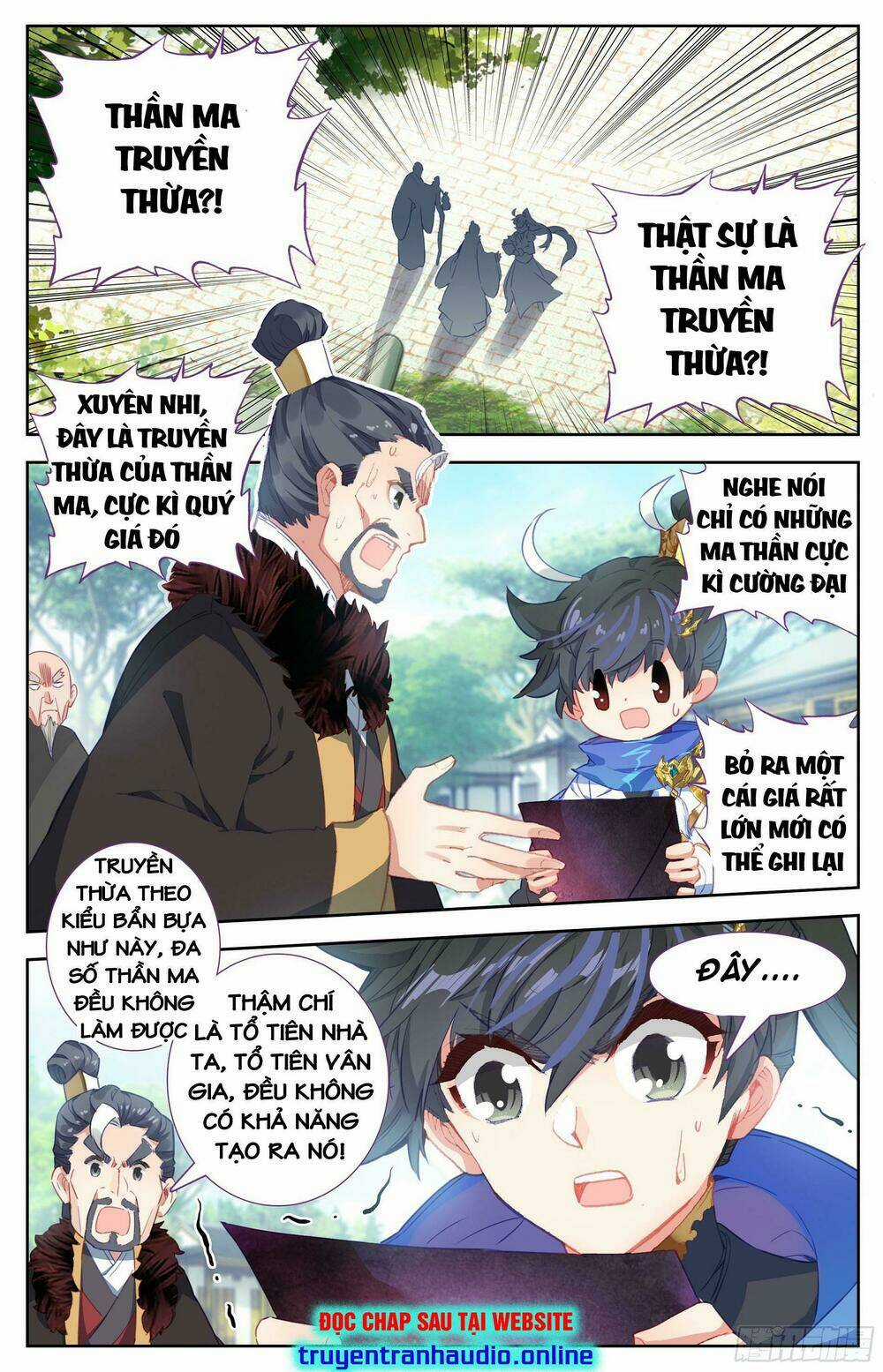 Thương Nguyên Đồ Chapter 21 trang 11