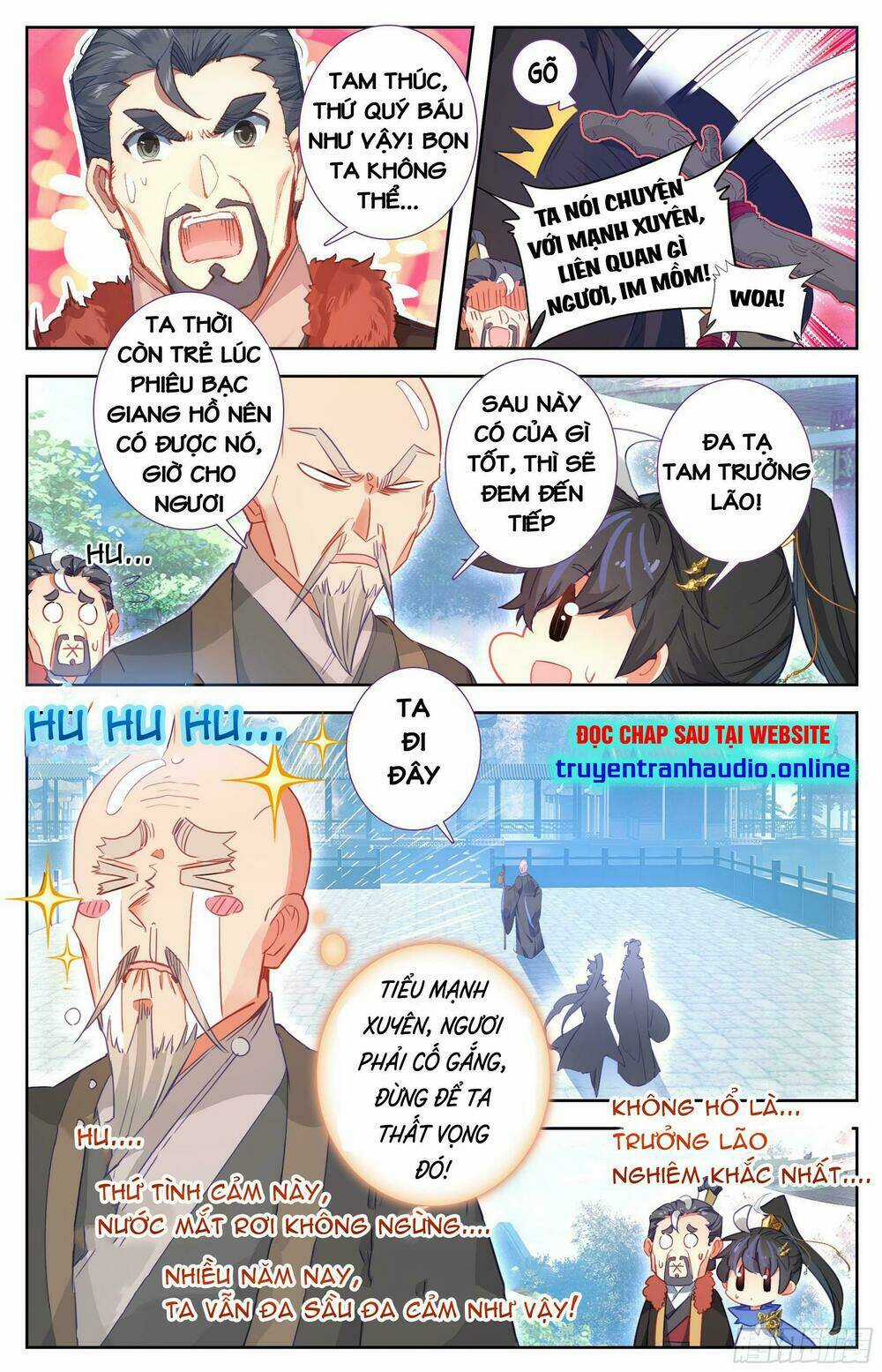 Thương Nguyên Đồ Chapter 21 trang 12