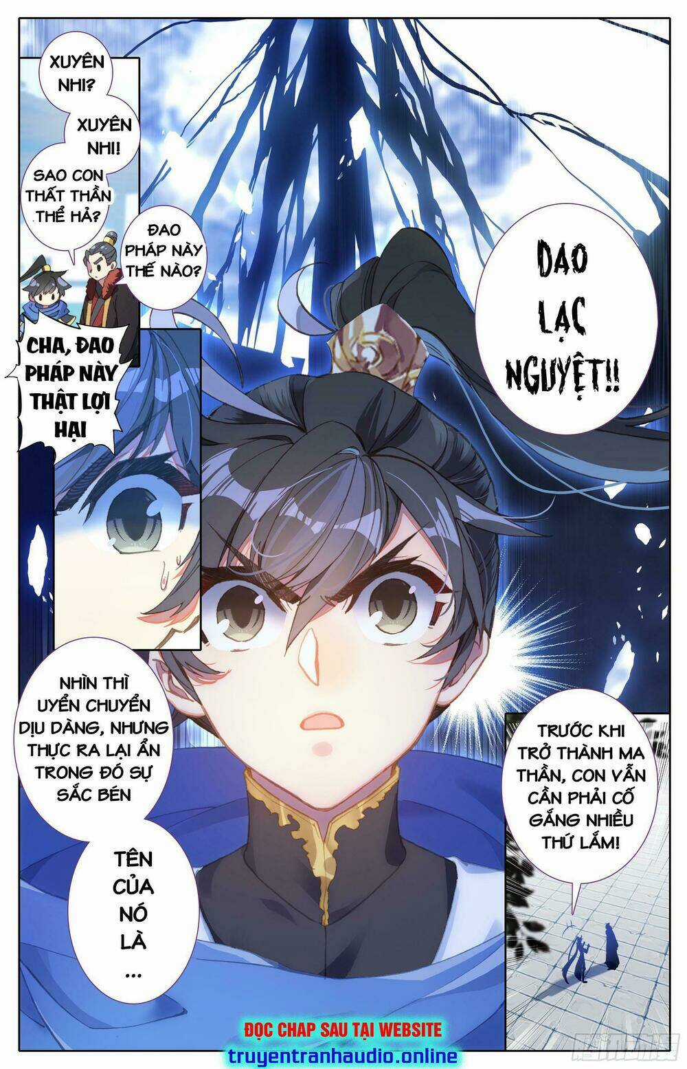 Thương Nguyên Đồ Chapter 21 trang 16