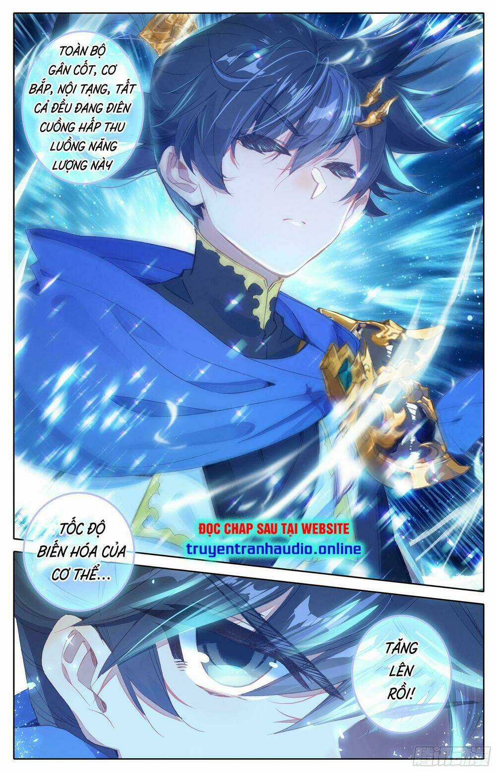 Thương Nguyên Đồ Chapter 21 trang 3