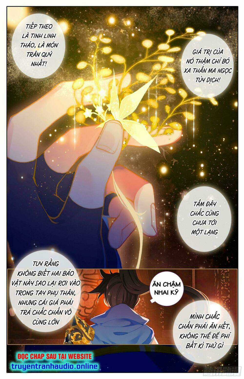 Thương Nguyên Đồ Chapter 21 trang 4