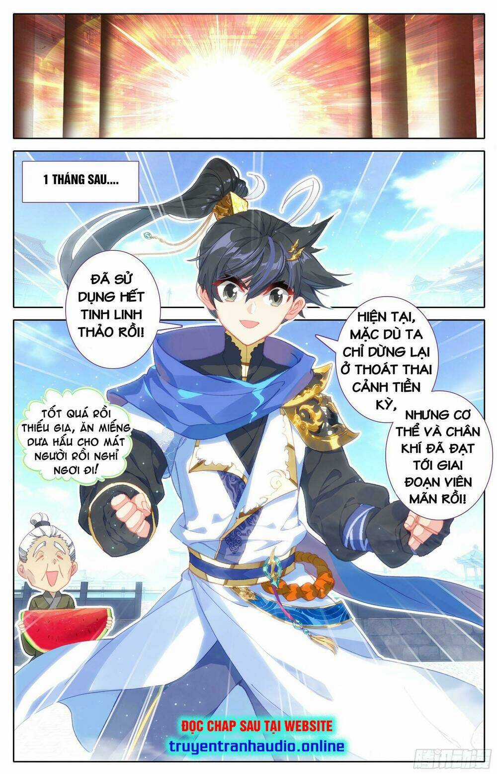 Thương Nguyên Đồ Chapter 21 trang 8