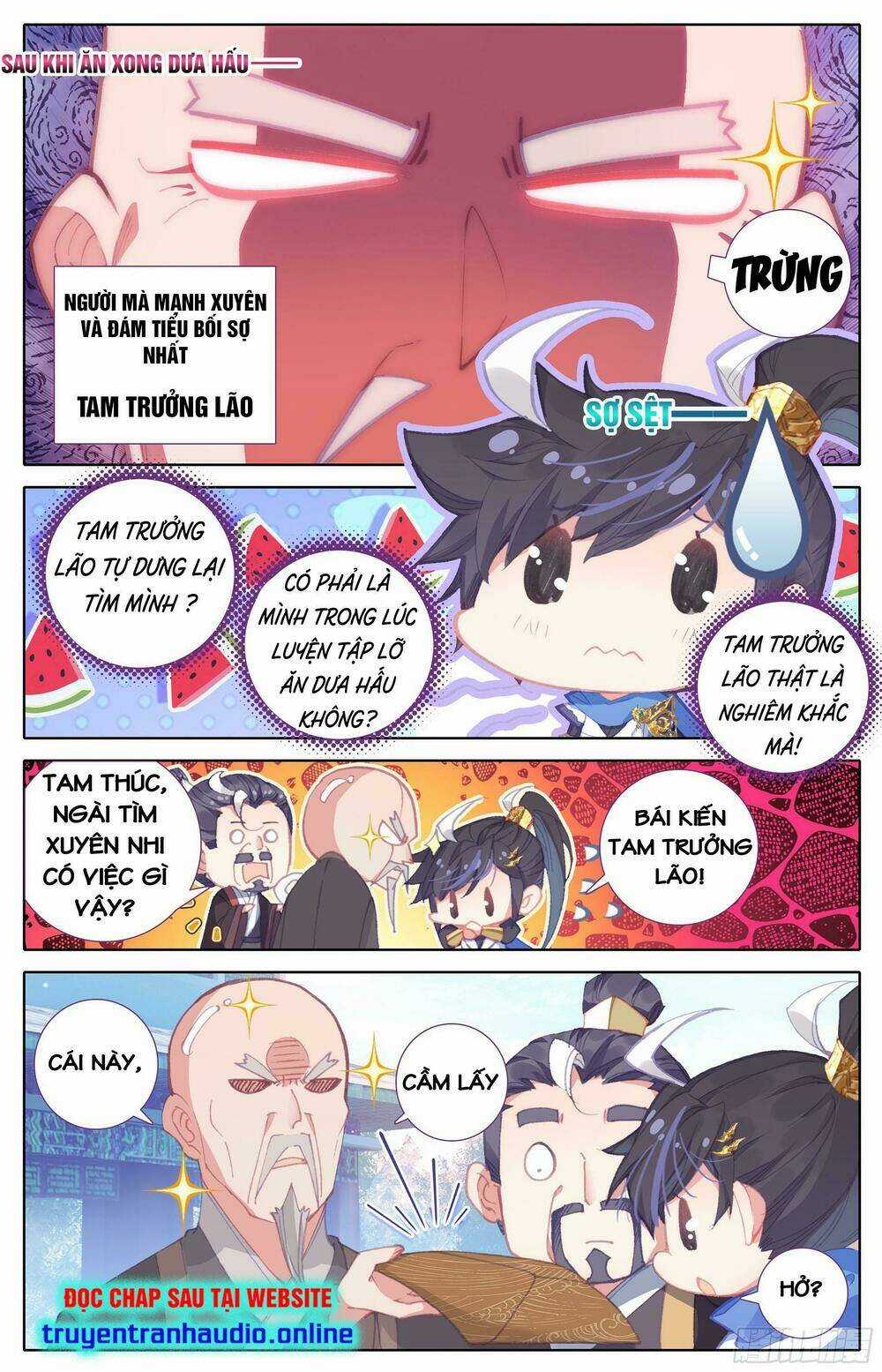 Thương Nguyên Đồ Chapter 21 trang 9