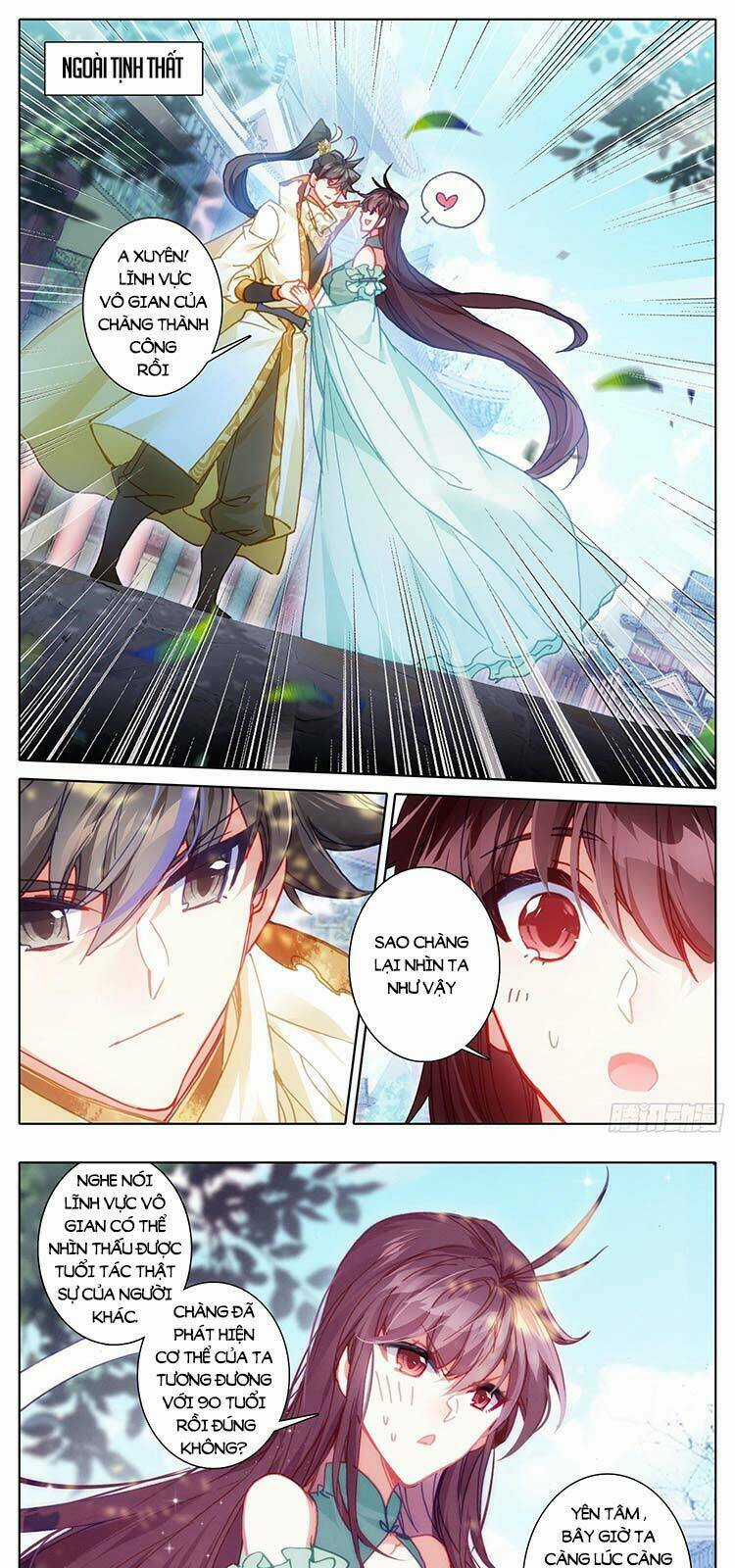 Thương Nguyên Đồ Chapter 215 trang 0