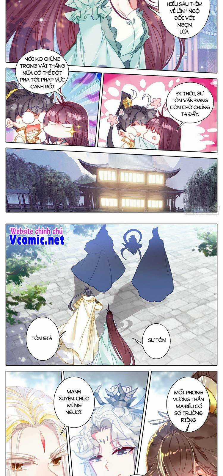 Thương Nguyên Đồ Chapter 215 trang 1