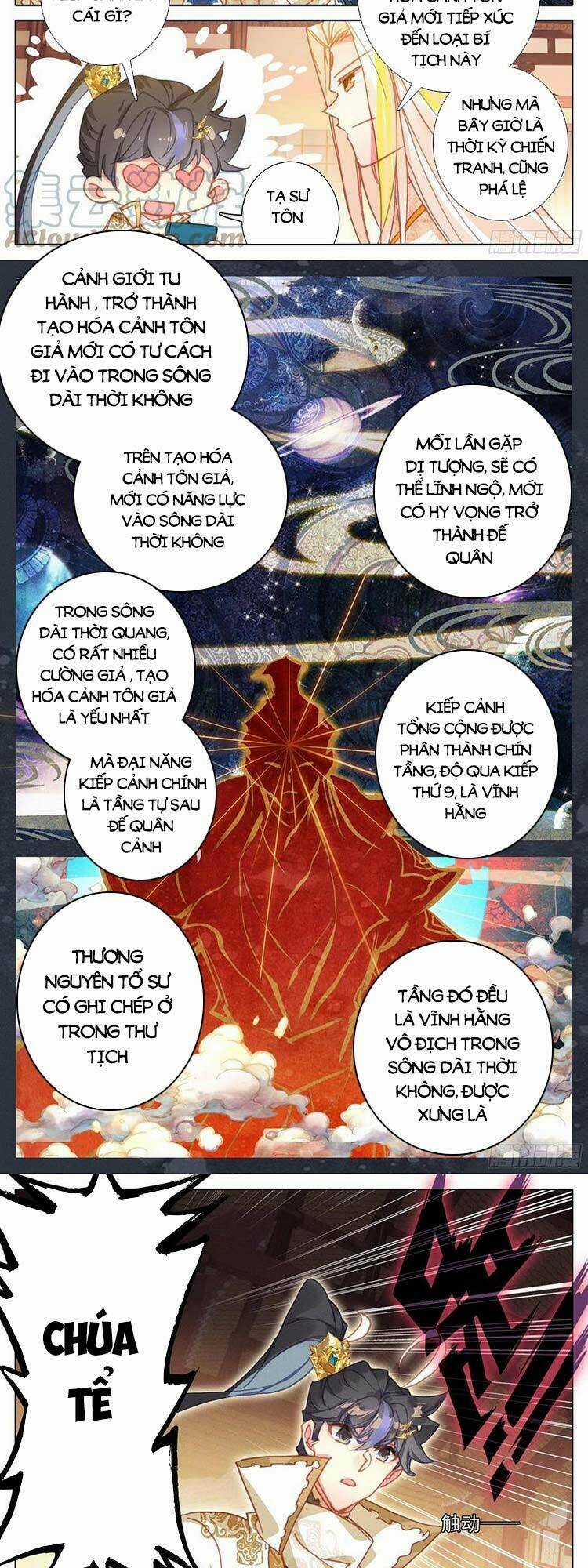 Thương Nguyên Đồ Chapter 216 trang 1