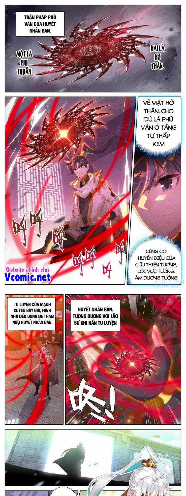 Thương Nguyên Đồ Chapter 218 trang 0